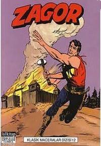 Zagor; Klasik Maceralar Dizisi Sayı: 12