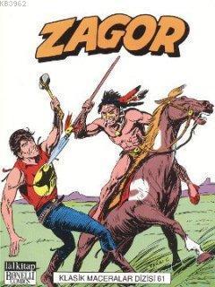 Zagor Klasik Maceralar Dizisi Sayı: 61
