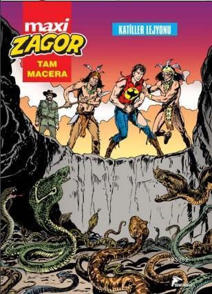 Zagor Maxi 11; Katiller Lejyonu