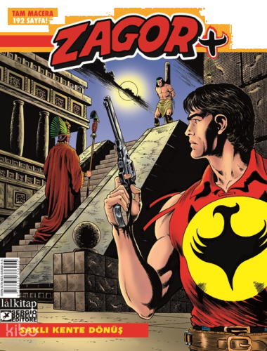 Zagor + Sayı 14;Saklı Kente Dönüş