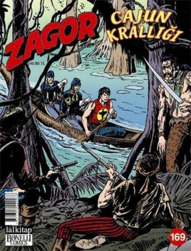 Zagor Sayı: 169 - Cajun Krallığı