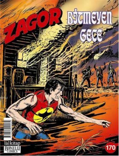 Zagor Sayı: 170 - Bitmeyen Gece