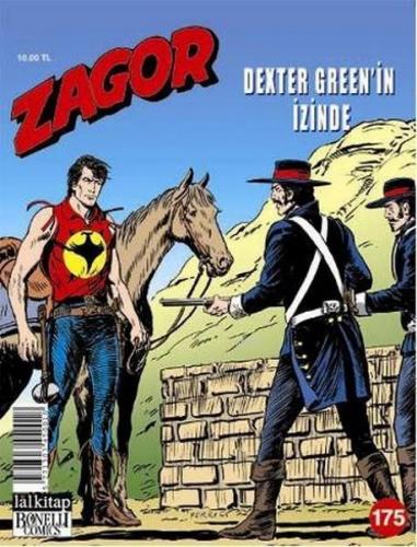 Zagor Sayı: 175; Dexer Green'in İzinde
