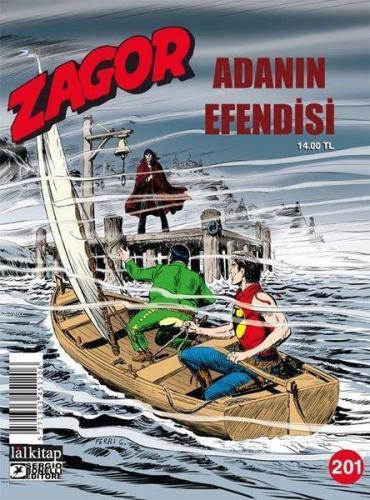 Zagor - Sayı 201; Adanın Efendisi