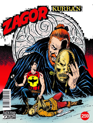 Zagor Sayı 259;Kurban