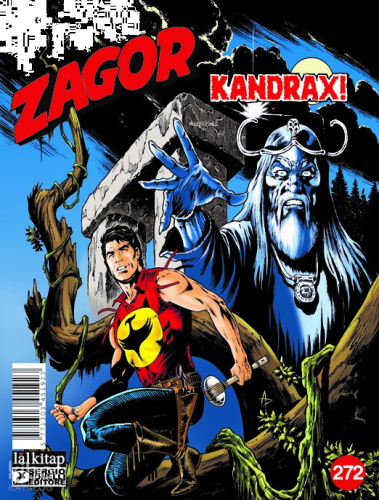 Zagor Sayı 272 ;Kandrax !
