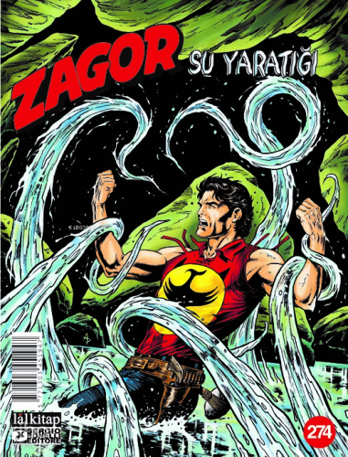 Zagor Sayı 274;Su Yaratığı