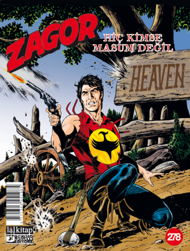 Zagor Sayı 278 ;Hiç Kimse Masum Değil