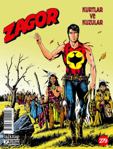 Zagor Sayı 279 ;Kurtlar ve Kuzular