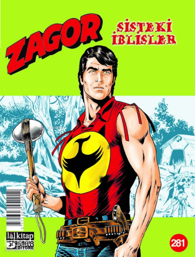 Zagor Sayı 281 - Sisteki İblisler