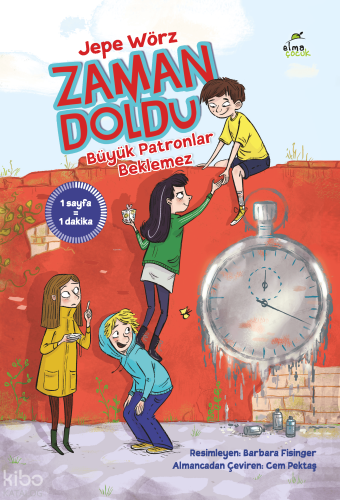 Zaman Doldu;Büyük Patronlar Beklemez