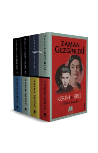 Zaman Gezginleri Serisi (4 Kitap)
