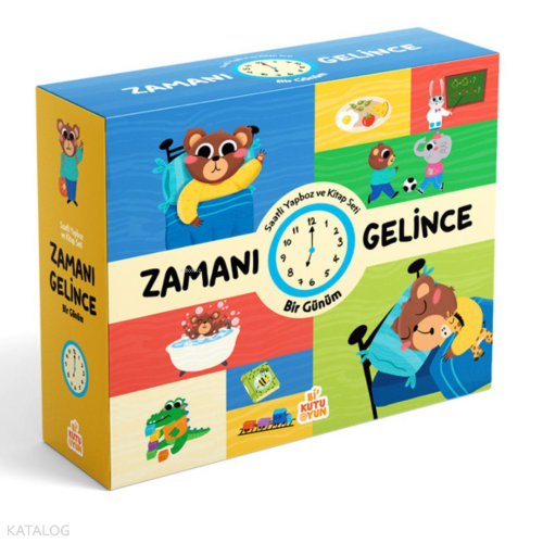 Zamanı Gelince - Bir Günüm (Kitap ve Oyun Seti)