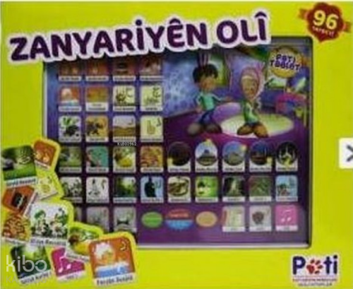 Zanyariyen Oli (Kürtçe) - Dini Bilgiler 96 Fonksiyonlu Pati Oyuncak Tablet