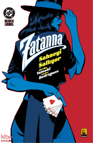 Zatanna – Sahneyi Sallıyor