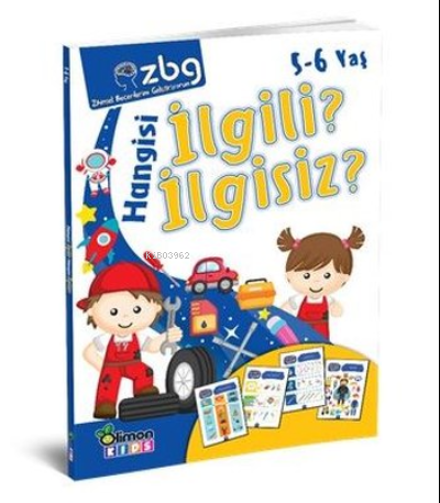 Zbg 5-6 Yaş Hangisi İlgili? Hangisi İlgisiz?