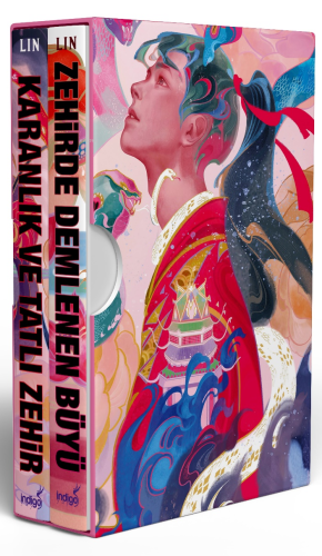 Zehirde Demlenen Büyü 2 Kitap Takım Kutulu Set (Ciltli)