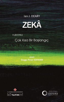 Zeka: Çok Kısa Bir Başlangıç