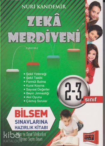 Zeka Merdiveni Bilsem Sınavlarına Hazırlık 2 3. Sınıf