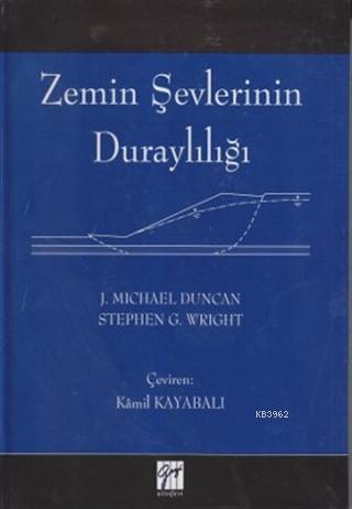 Zemin Şevlerinin Duraylılığı
