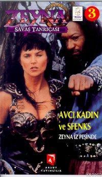 Zeyna Savaş Tanrıçası 3; Zeyna İz Peşinde Avcı Kadın ve Sfenks
