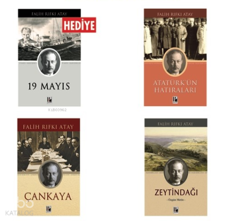 Zeytindağı - Çankaya - Atatürk’ün Hatıraları Seti - 19 Mayıs Seti