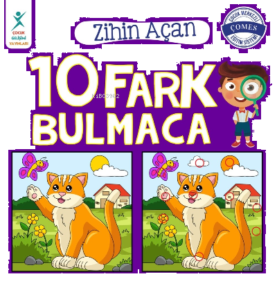 Zihin Açan 10 Fark Bulmaca
