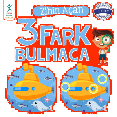 Zihin Açan 3 Fark Bulmaca