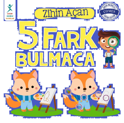Zihin Açan 5 Fark Bulmaca