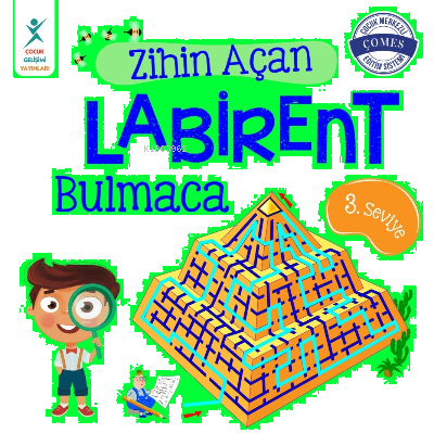 Zihin Açan Labirent Bulmaca 3. Seviye
