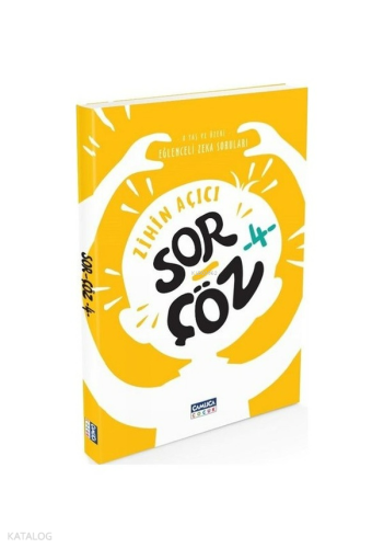 Zihin Açıcı Sor- Çöz 4