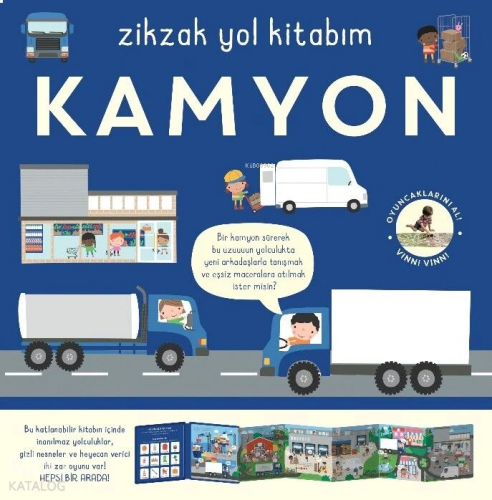 Zikzak Yol Kitabım - Kamyon