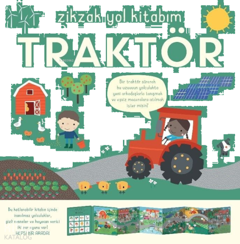 Zikzak Yol Kitabım - Traktör