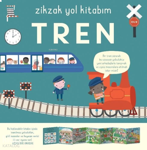 Zikzak Yol Kitabım - Tren