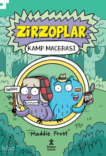 Zipzoplar;Kamp Macerası