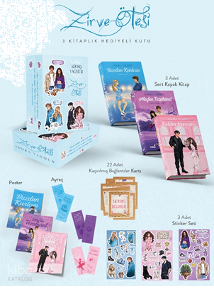 Zirve Ötesi Serisi (3 Kitap - Kutulu - Ciltli)