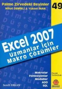 Zirvedeki Beyinler 49 Excel 2007 Uzmanlar İçin Makro Çözümler