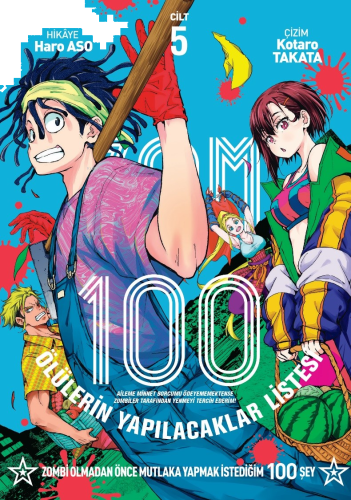 Zom 100 Cilt 5