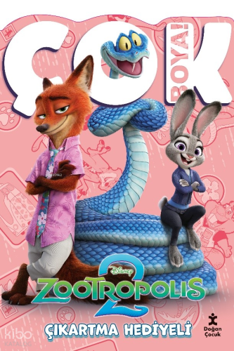Zootropolis 2 - Çok Boya!