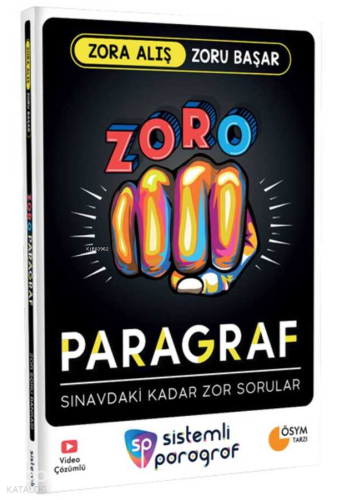 Zoro Paragraf Soru Bankası