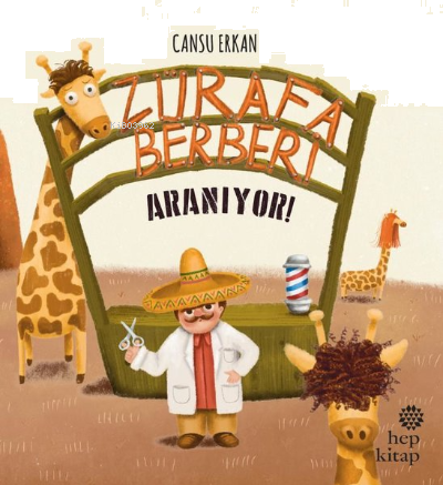 Zürafa Berberi Aranıyor