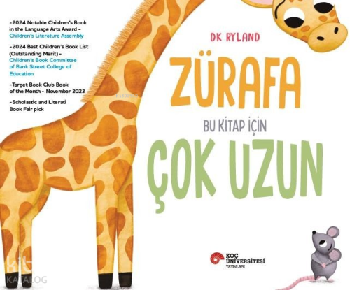 Zürafa Bu Kitap İçin Çok Uzun
